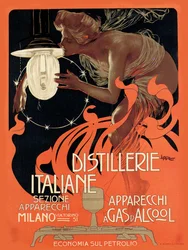 Destilerías italianas, 1890s