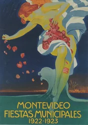 Fiestas Municipales de Montevideo, 1922