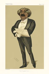 John Sims Reeves - retrato de pie
