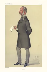 John Tenniel - retrato de pie
