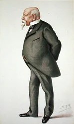 Samuel Ward (1814-84), ilustración de 
