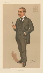Soldados Tres, Rudyard Kipling (serie Vanity Fair)