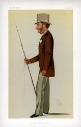 Un gran oficial del estado, 1881