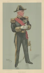 Almirante Sir Frederick Bedford
