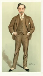 Artista y R A, William Quiller Orchardson, artista escocés, 1898