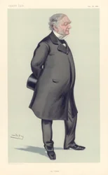 Erasmus Wilson, cirujano y anticuario inglés, 1880