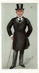 Horace, Lord Farquhar, financiero y político británico, 1898