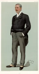 JB, John Balfour, 1er Barón Kinross, abogado y político escocés, 1899