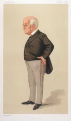 James Manby Gully, médico británico, 1876