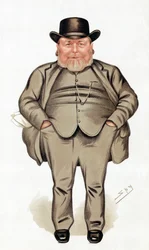 Joseph Arch 1826-1919, trabajador agrícola inglés, sindicalista y político, 1886