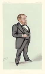 Richard Anthony Proctor, astrónomo inglés, matemático y escritor de ciencia popular, 1883