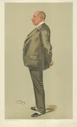 Sir Joseph Wilkinson, GWR, 20 de noviembre de 1902, caricatura de Vanity Fair