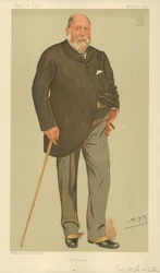 Sir William Henry Wills, Birdseye, 23 de noviembre de 1893, caricatura de Vanity Fair