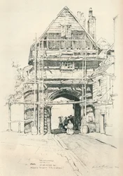 La puerta de Rochester, 1925