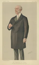 El Honorable Cauncey Mitchell Depew