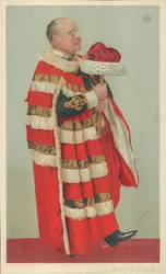 El Marqués de Winchester, El primer Marqués, 3 de noviembre de 1904, caricatura de Vanity Fair