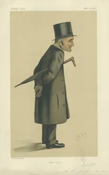 El Reverendo Henry Parry Liddon