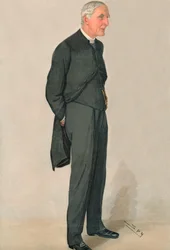 El Rev. Joseph Wood, D.D. Director de Harrow, 1910