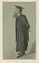 El reverendo George Charles Bell