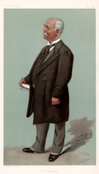 Union Steamship Sir Francis Henry Evans, empresario y político británico, 1896