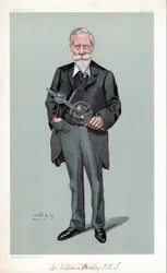 William Crookes, físico y químico británico, 1903