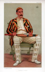Críquet en Yorkshire, 1892