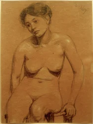 Desnudo de niña