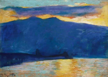 Amanecer, 1896