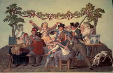 Revolución Francesa de 1789: "La comida republicana"