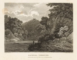 Hackfall, Yorkshire (grabado)