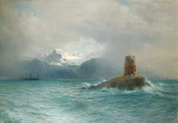 Las Islas Lofoten, 1895