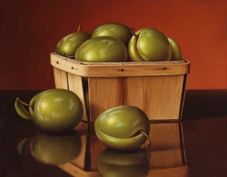 Una Cesta de Ciruelas