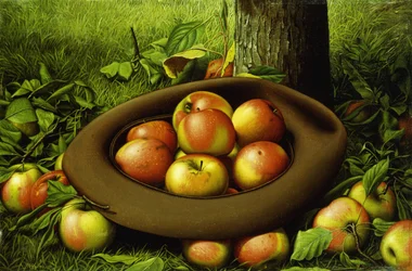 Manzanas en un Sombrero