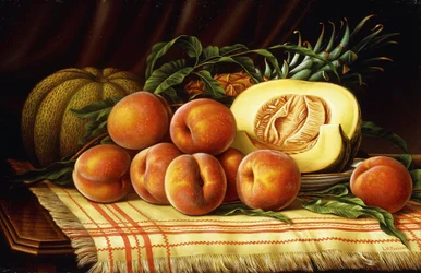 Melones, Duraznos y Piña