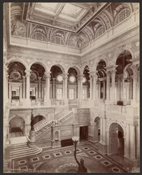 Biblioteca del Congreso: Sala de la Gran Escalera
