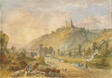 Alton - Desde la estación de tren