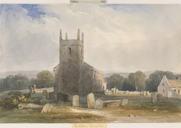 Iglesia de Caldon, c.1830-1840