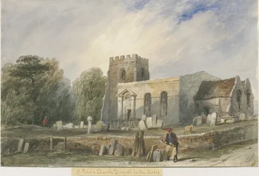 Iglesia de Draycott in the Moors, sin fecha [?siglo XIX]