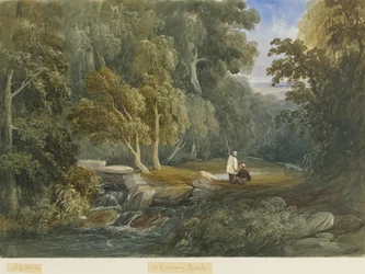 Greenway Bank: pintura en acuarela