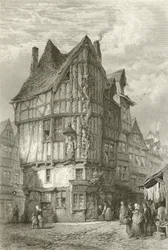 Casa del Árbol de Jesé, Joigny