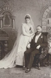 Retrato de Boda, finales del siglo XIX