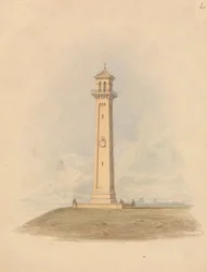 Diseño para un monumento