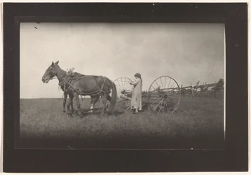 [Escena de granja, Massachusetts]