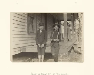 [Morris Small y John Lewis, Chester, Carolina del Sur]