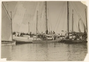 [Barcos ostreros, Bahía de Mobile, Alabama]