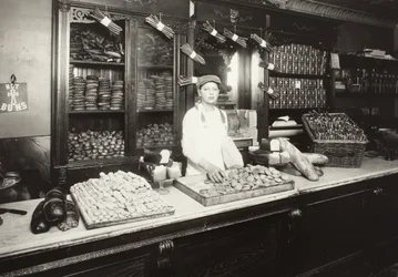 Muchacho de panadería