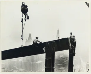 Construcción del Empire State Building, c.1931