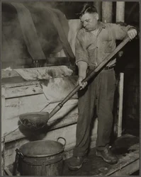 Teñido de piezas