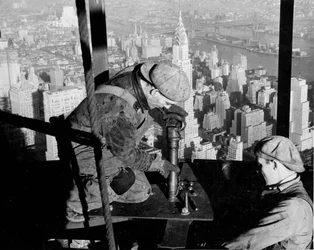 Remachadoras en el Empire State Building