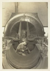 La Turbina, Power-House, Nueva York